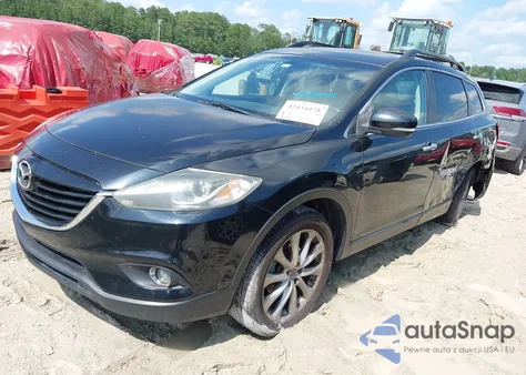 2015 Mazda Cx-9 Grand Touring from USA, damaged, VIN JM3TB2DAXF0453032